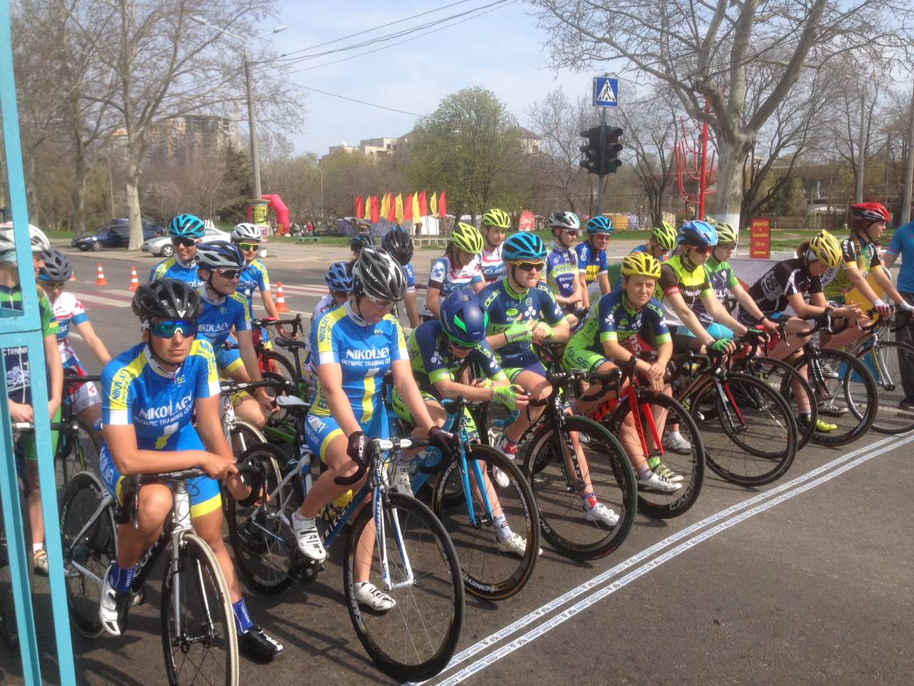 Юные велосипедисты из Николаева отличились на Весеннем кубке Украины