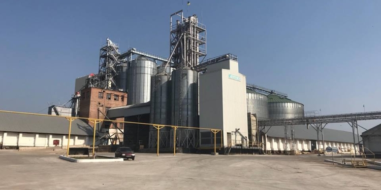 В Кировоградской области построили современную 6-этажную мельницу