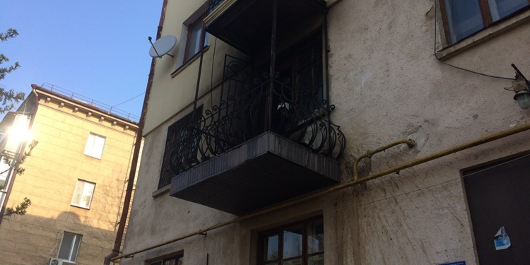 В Николаеве горел дом в переулке Радио