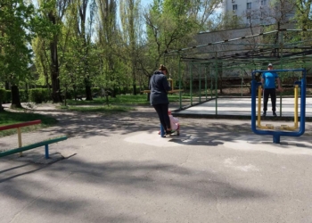 Первая в Николаеве инклюзивная спортплощадка вскоре появится в парке Лески