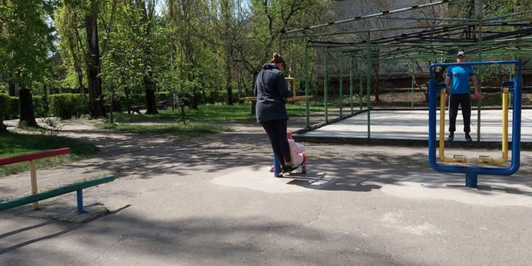Первая в Николаеве инклюзивная спортплощадка вскоре появится в парке Лески