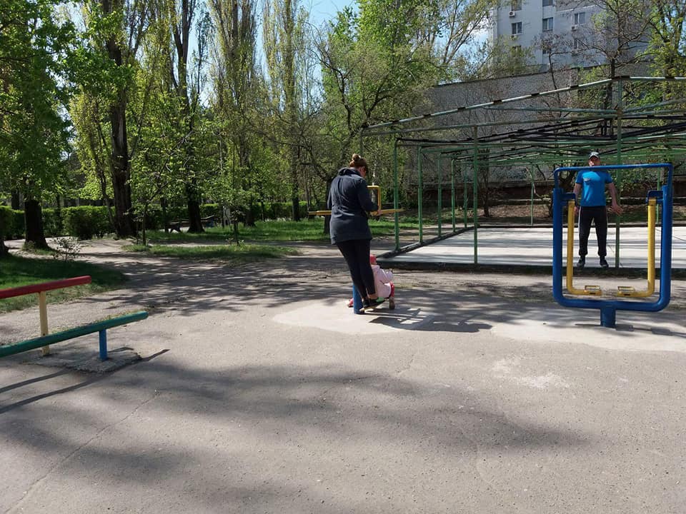 Первая в Николаеве инклюзивная спортплощадка вскоре появится в парке Лески 7