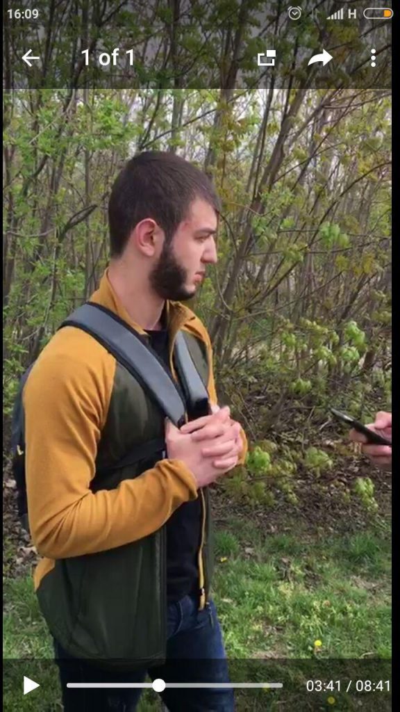 Николаевские активисты передали правоохранителям студента, которого подозревают в участии в ДНР/ЛНР 7
