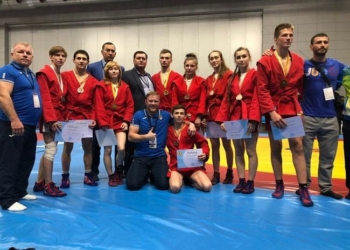 Николаевцы привезли два «серебра» с чемпионата Европы по самбо
