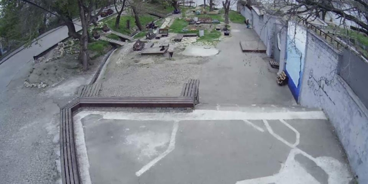 На «Понтоне» установили видеонаблюдение