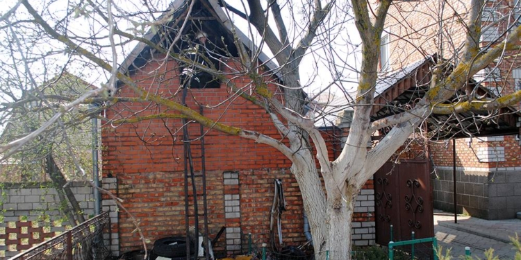 Протопили по-черному. В Николаеве горела баня