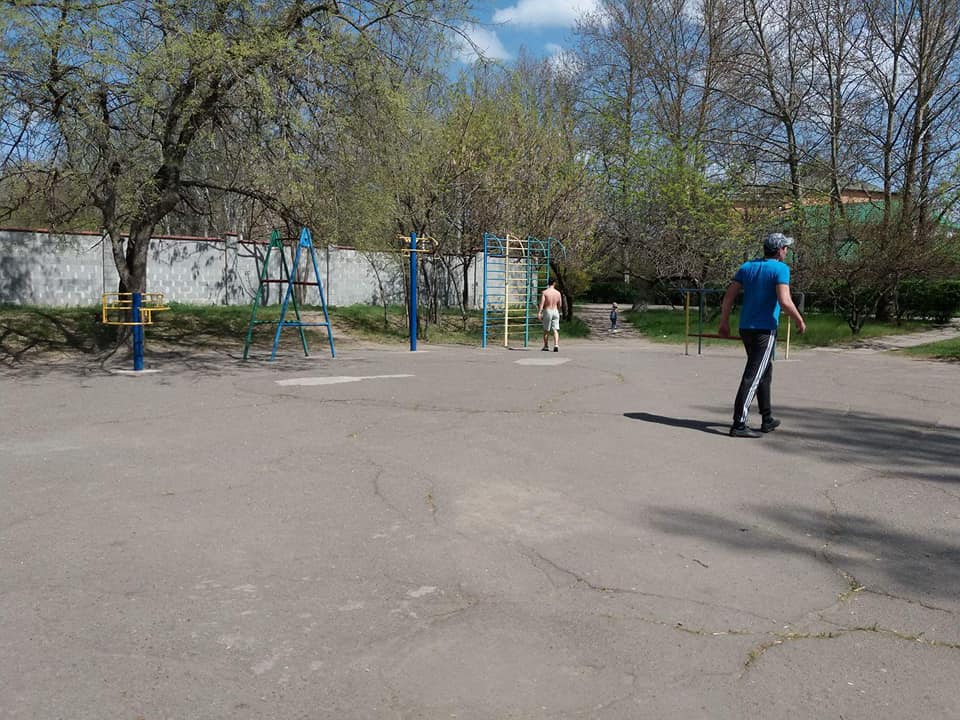 Первая в Николаеве инклюзивная спортплощадка вскоре появится в парке Лески 5
