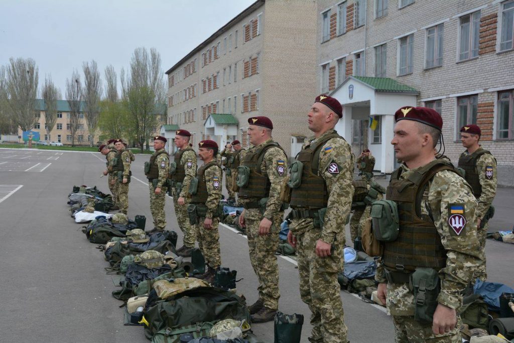Николаевские десантники отправятся в Германию на международные учения «Combined Resolvе Х» 1
