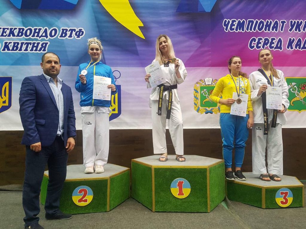 Николаевцы завоевали 11 медалей на чемпионате Украины по тхэквондо 1