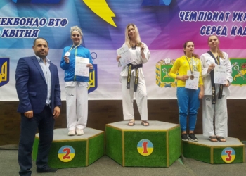 Николаевцы завоевали 11 медалей на чемпионате Украины по тхэквондо
