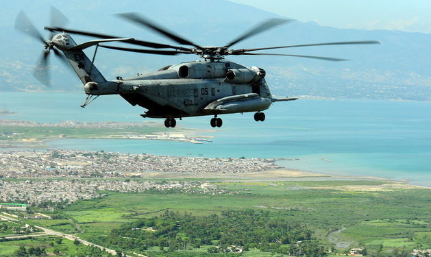 В Калифорнии упал военный вертолет, экипаж погиб