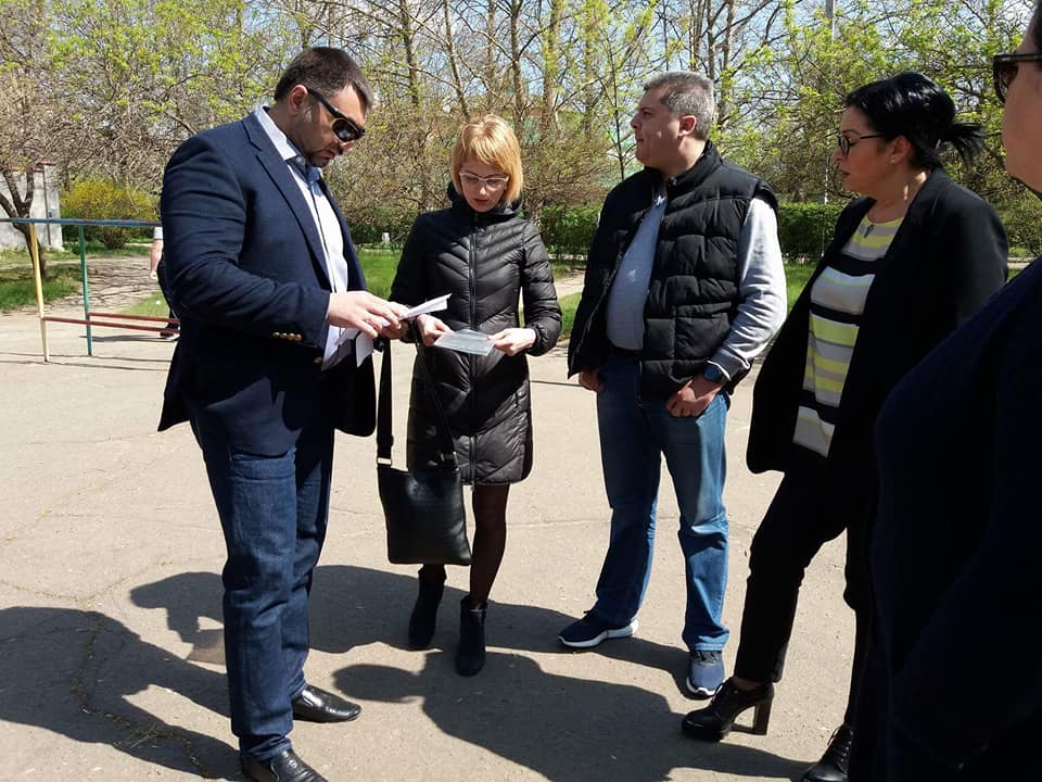 Первая в Николаеве инклюзивная спортплощадка вскоре появится в парке Лески 1