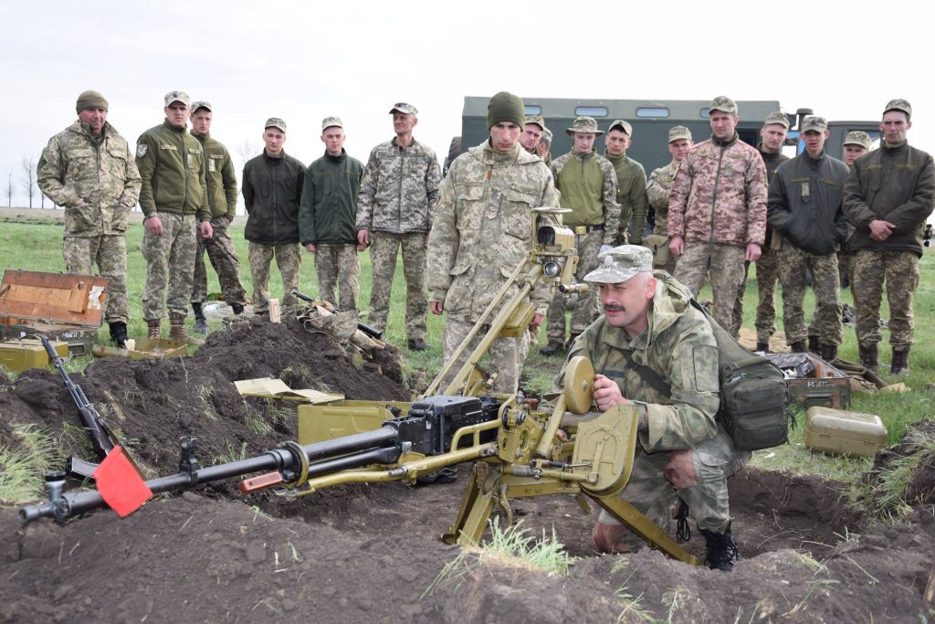 Под Николаевом прошли учения по охране военных аэродромов 2