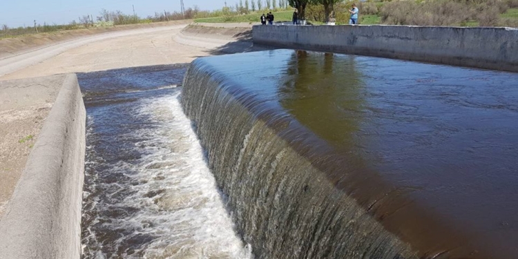 На Николаевщине запустили оросительную систему, которая наполняет водные артерии двух областей