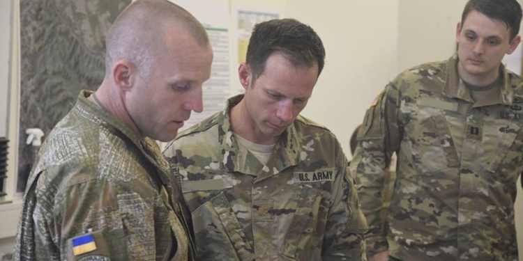 Николаевские десантники поучаствовали в планировании этапа международных учений Combined Resolve X