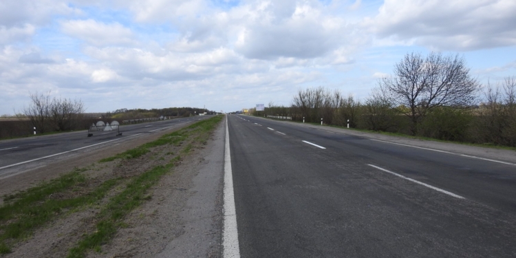 Укравтодор отчитался об окончании аварийного ремонта трассы Киев-Одессы