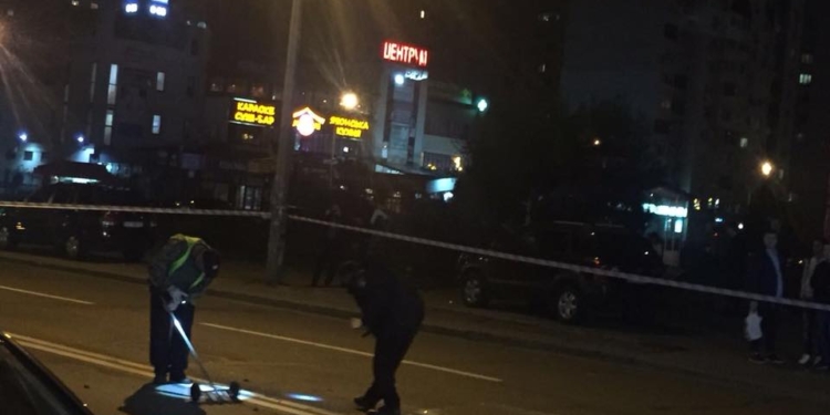 В Киеве взорвался автомобиль, один человек погиб, один – травмирован