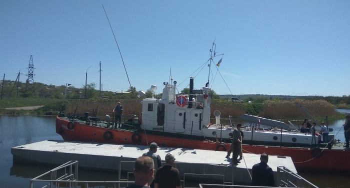 В Вознесенске оборудовали причал для “ракет” “НИБУЛОНа”