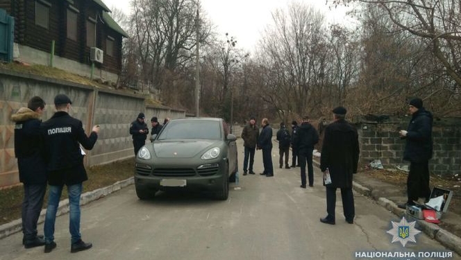 В центре Киева неизвестные избили иностранца