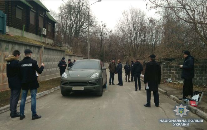 В центре Киева неизвестные избили иностранца 1