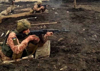 Пасхальный день в АТО: пострадали пятеро украинских бойцов