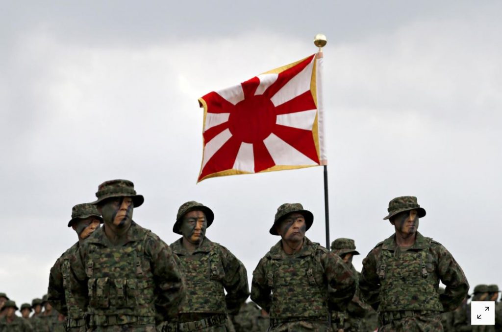 Впервые после войны. В Японии создали бригаду быстрого реагирования - 1500 морпехов 1