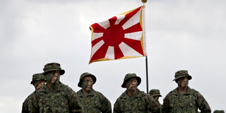 Впервые после войны. В Японии создали бригаду быстрого реагирования – 1500 морпехов