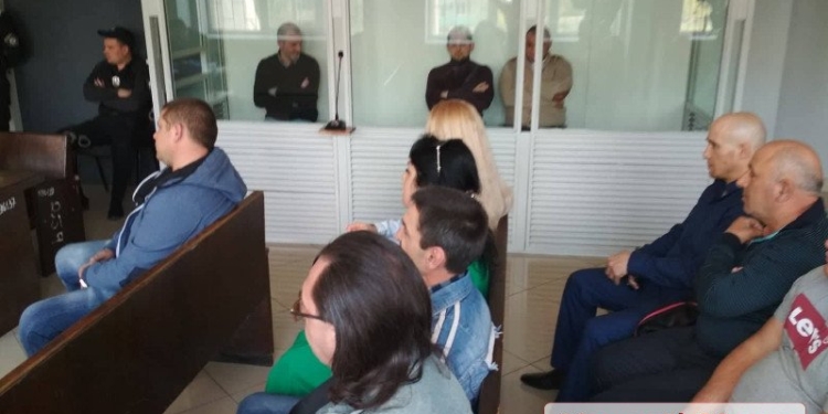 В Николаеве суд определил сумму залога для членов «банды Апти»