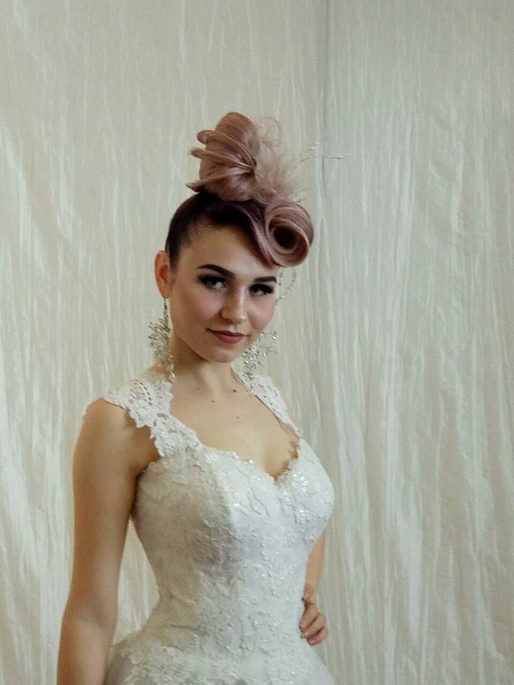 Когда голова красивая: представительницы Николаева вернулись с победой с Кубка Одессы по парикмахерскому искусству 9