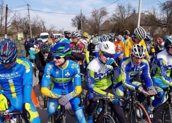 Николаевская школа велоспорта достойно представила область на чемпионате Украины в многодневной гонке на шоссе