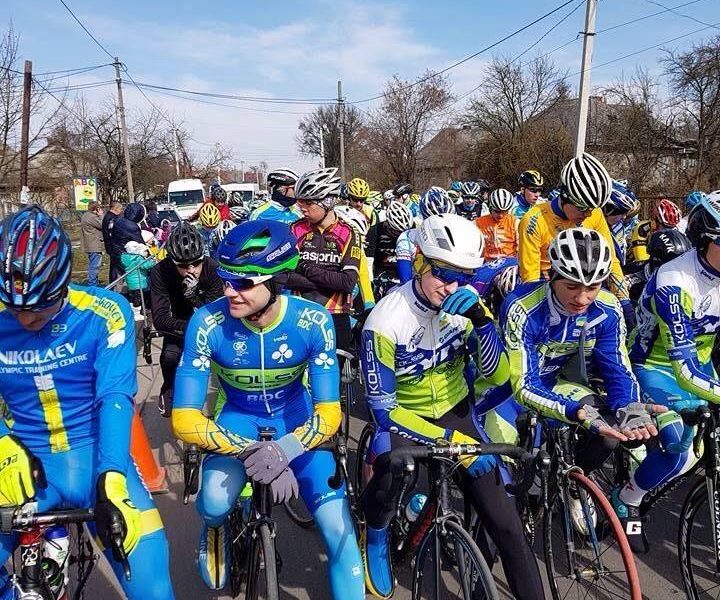Николаевская школа велоспорта достойно представила область на чемпионате Украины в многодневной гонке на шоссе