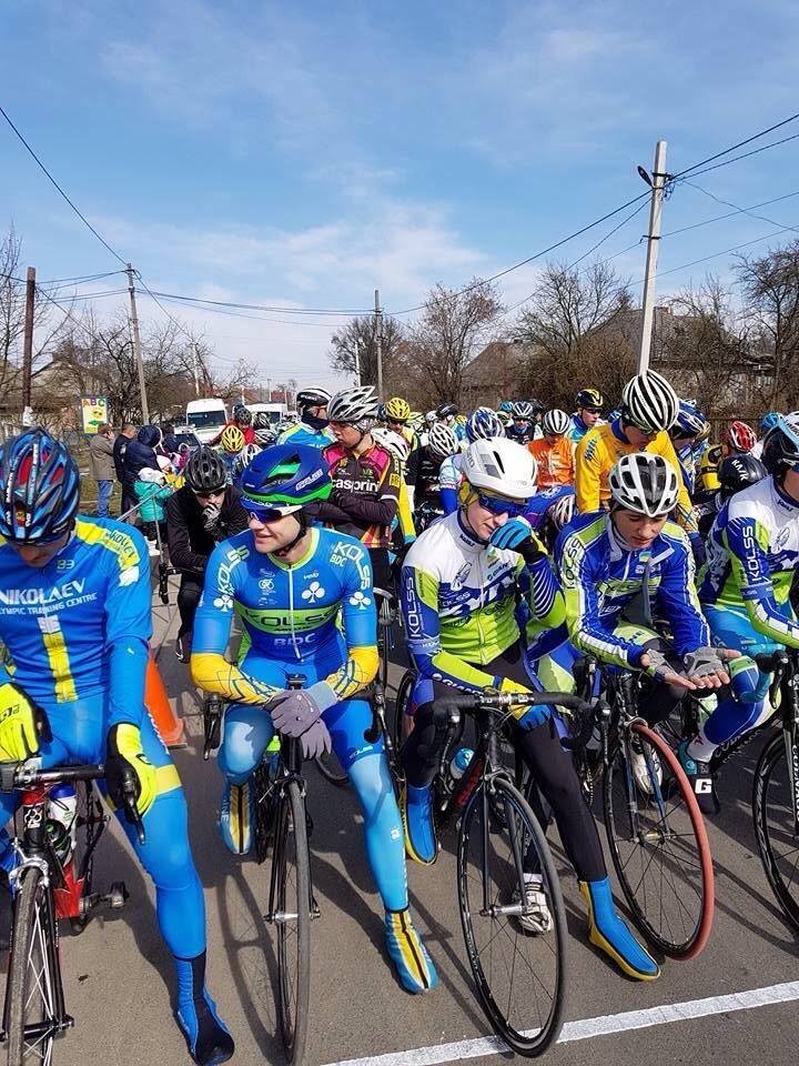 Николаевская школа велоспорта достойно представила область на чемпионате Украины в многодневной гонке на шоссе 7