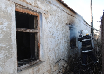 В Николаеве на пожаре обнаружили тело пенсионерки