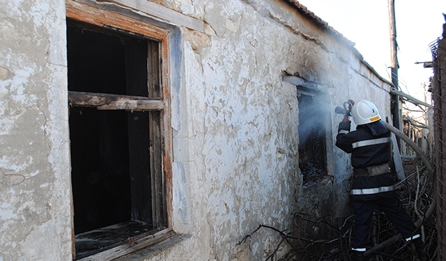 В Николаеве на пожаре обнаружили тело пенсионерки