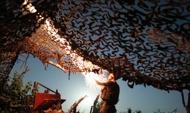 День в АТО: боевики совершили 10 обстрелов позиций ВСУ