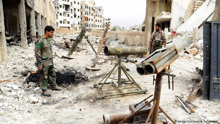 Авиаудары по сирийскому городу Дума убили 27 человек 1