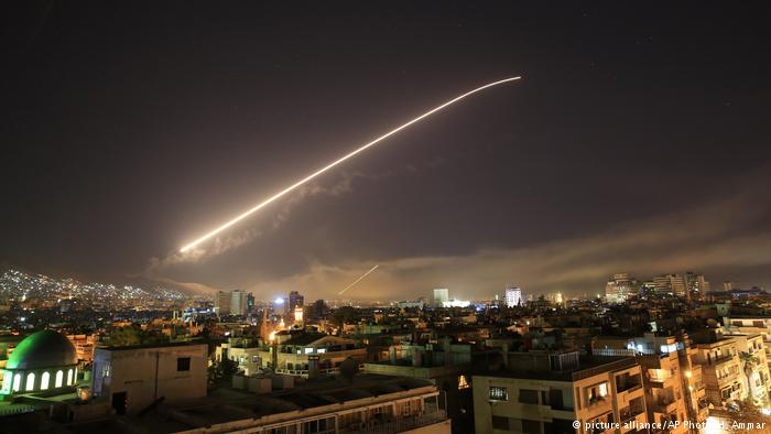 Великобритания разбомбила склад химического оружия в Сирии 1