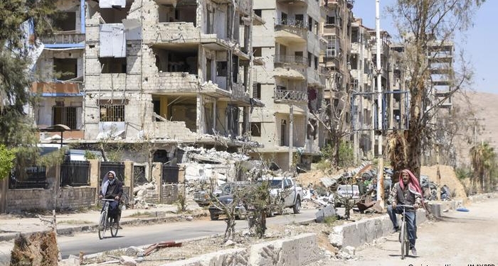 США обвинили РФ и Сирию в попытках скрыть следы химатаки