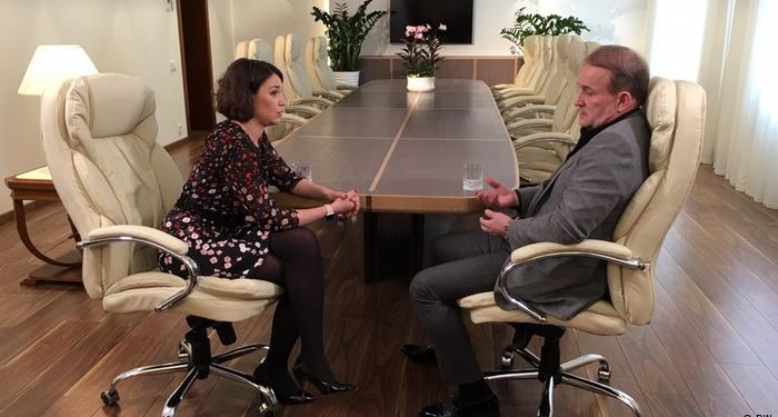 Виктор Медведчук: Мне неинтересно, кто финансирует сепаратистов в Донбассе