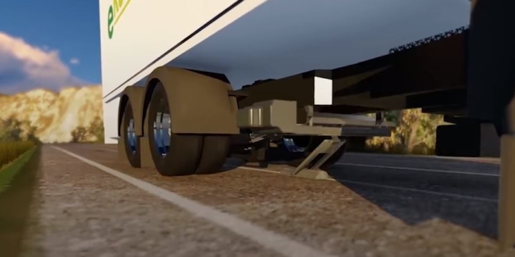 В Швеции придумали, как заряжать электромобили на ходу