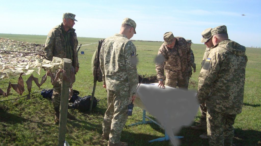 На полигоне Широкий лан две мотопеходные бригады отработали различные сценарии боевых действий на Донбассе 4