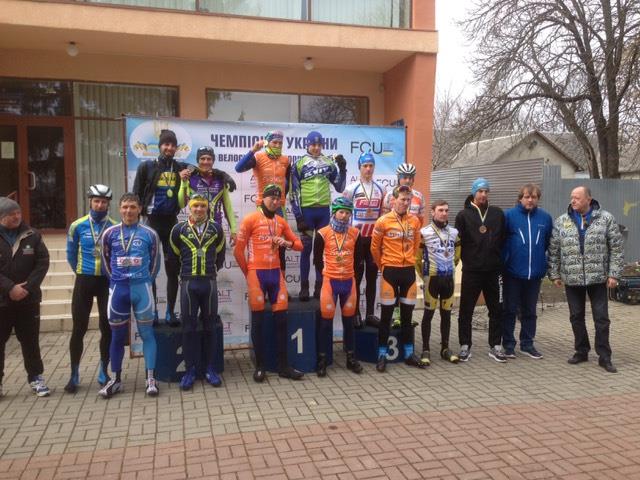 Николаевская школа велоспорта достойно представила область на чемпионате Украины в многодневной гонке на шоссе 9