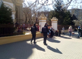 Народ празднует, а они на страже: правоохранители Николаевщины в усиленном режиме продолжают обеспечивать правопорядок во время Пасхи