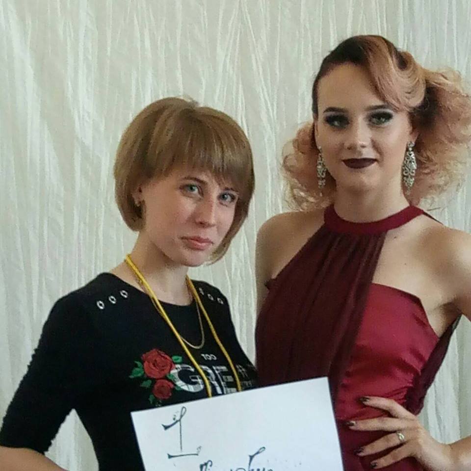 Когда голова красивая: представительницы Николаева вернулись с победой с Кубка Одессы по парикмахерскому искусству 11