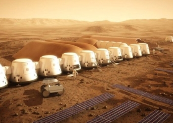 Как-то…не очень. Ученые показали место на Марсе, где могли бы жить люди