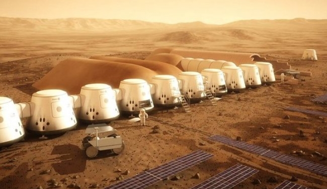 Как-то…не очень. Ученые показали место на Марсе, где могли бы жить люди