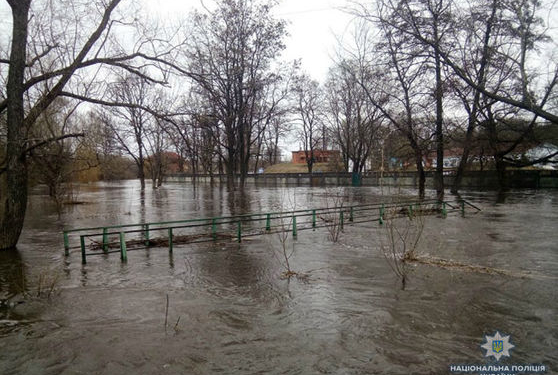 В Чернигове из-за паводка подтоплены десятки домов