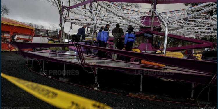 Трагедия на аттракционе во Франции – на карусели погиб 42-летний мужчина
