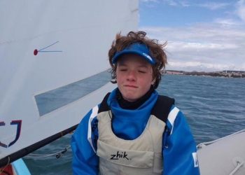Юный яхтсмен из Николаева занял первое место на Clivo Sailing Cup в Хорватии