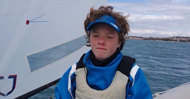 Юный яхтсмен из Николаева занял первое место на Clivo Sailing Cup в Хорватии